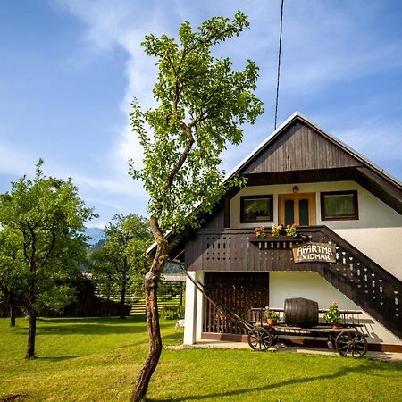 Apartment Vidmar Бохин Екстериор снимка