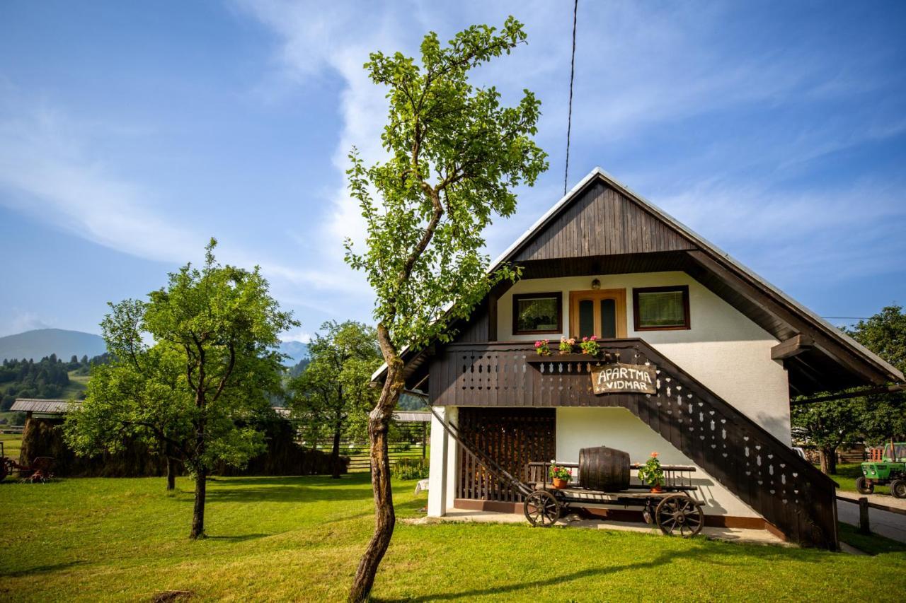Apartment Vidmar Бохин Екстериор снимка